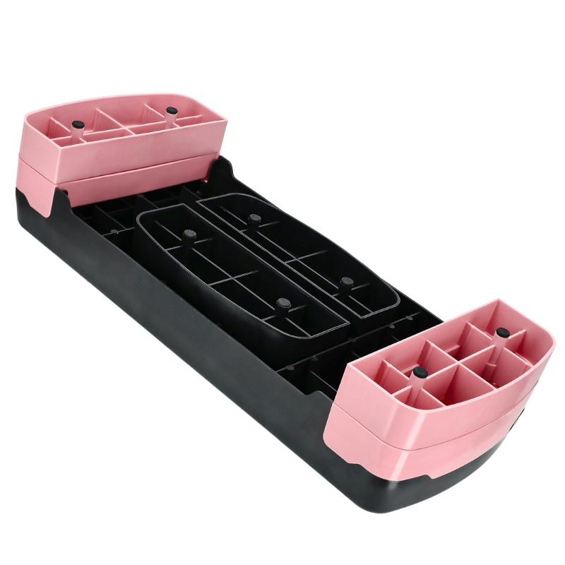 Step Exercise Fitness Aerobic Stepper, 3 Levels, Modular