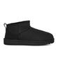Ugg [Мужские] Classic Ultra Mini - Черный / 1137391Blk