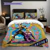 Jojo'S Bizarre Adventure Part Steel Ball Run Bedding 1 Duvet Cover 2 Pillowcase Without Core Christmas Birthday Gift Soft And Comfortable