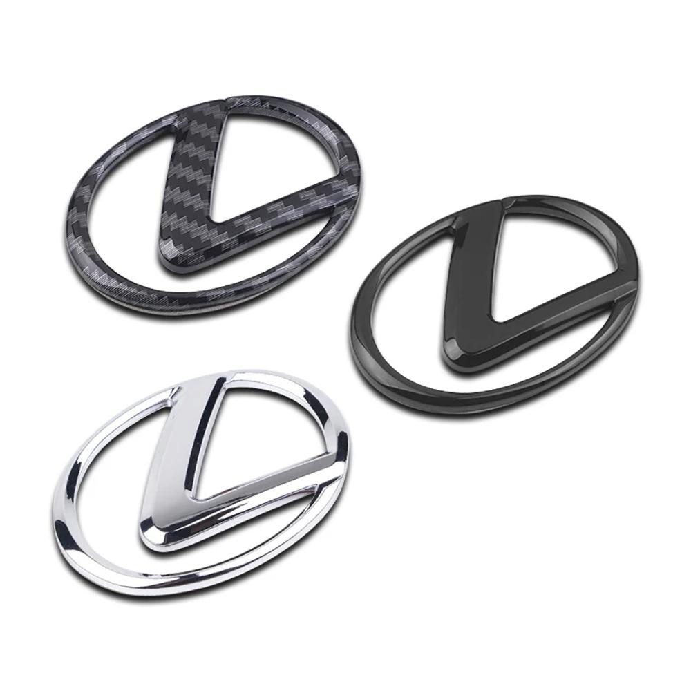 Lexus Steering Wheel Logo Sticker Badge Accessories CT200H ES250 ES300H IS250 IS200 GS300 GS460 GX470 LS400 LX470 LX570