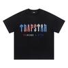 Cross-border new graffiti letter printing European and American street trendy brands loose and versatile casual men's and women's short-sleeved round