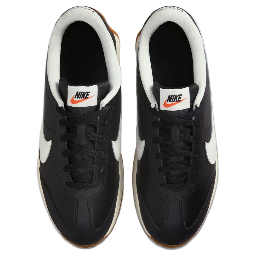 Nike Pacific Leather Мужские Черный Жевательная Резинка Средне-Коричневый Парус IM4006-003