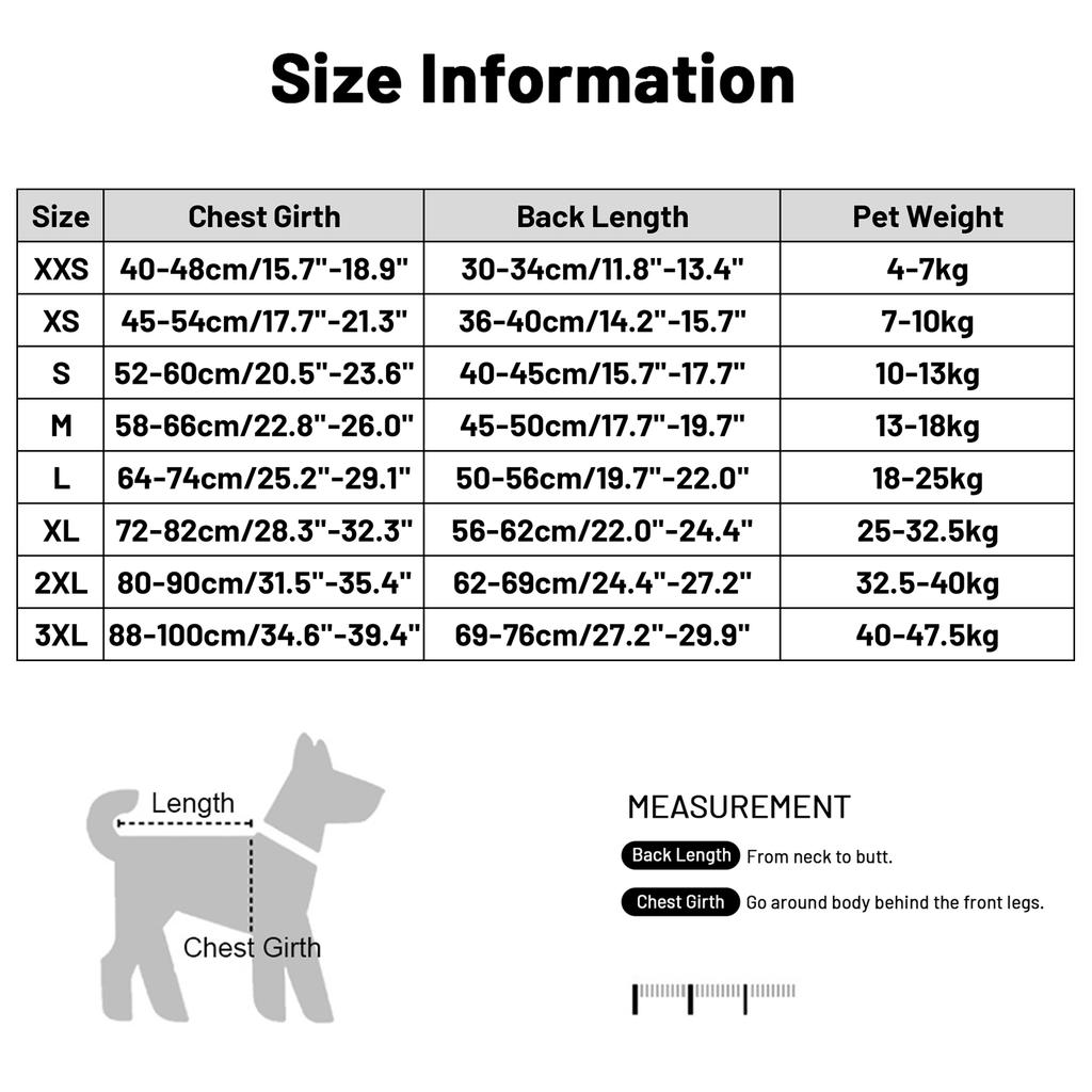 Куртка для собак, водонепроницаемая водолазка, светоотражающий уличный плащ для маленьких, средних и больших собак