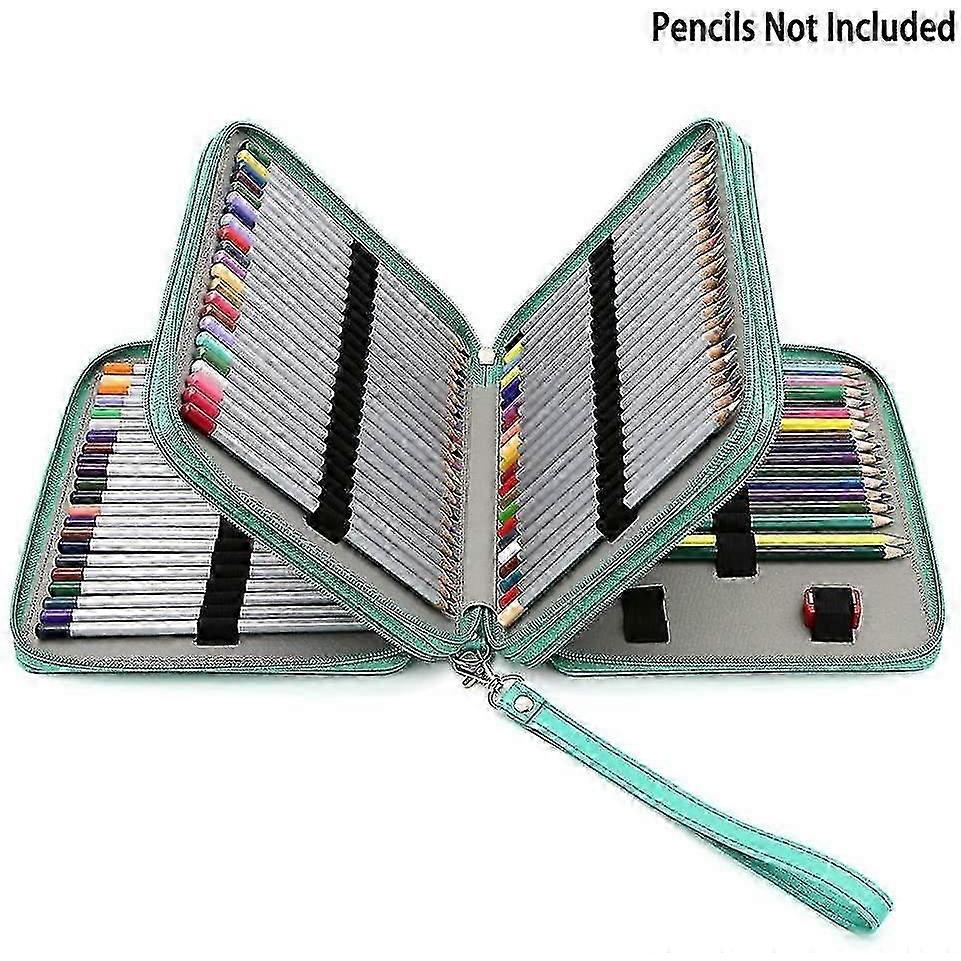 Leather Pencil Case For 120 Pencils. Professional Or Amateur Draftsman(Pencils not included)
