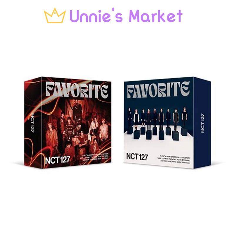 NCT 127 [Избранное] Третий переизданный альбомный комплект, версия.(случайный)