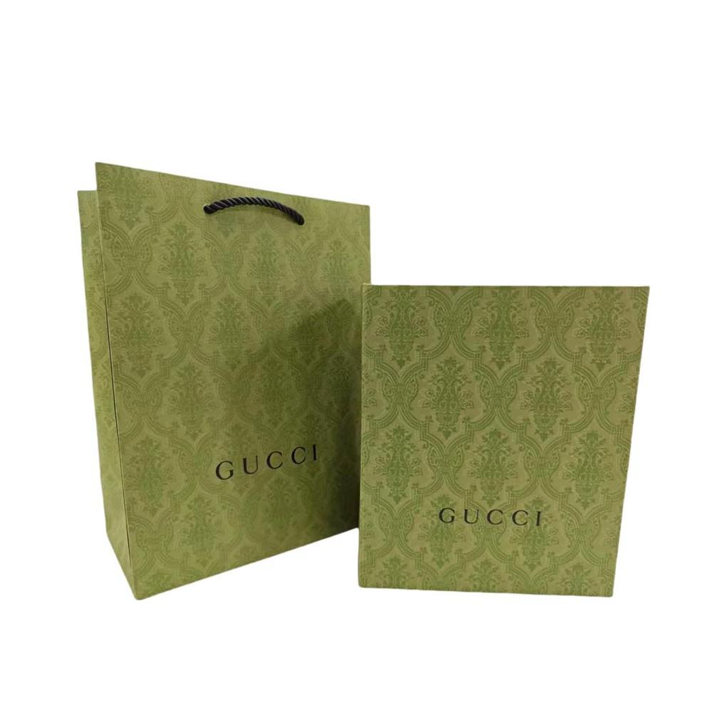 Gucci Хлопковая поплиновая рубашка для боулинга с принтом 694124-ZAJSR-4464
