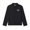 Original 2025 Q1 Casual Versatile Knitted Long Sleeve Jacket Men Jackets Black F11M519501FBK