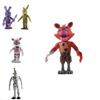 Очаровательные 6 мини-фигурок Fnaf Five Nights At Freddy's Для Топперов Тортов И Подарков