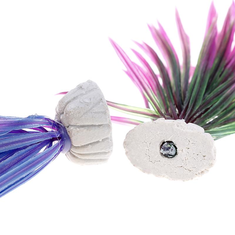 Орнамент Искусственное зеленое растение Трава Аквариум Поддельный Пластиковый Декор