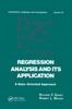 Книга Regression Analysis and Its Application : A Data-Oriented Approach