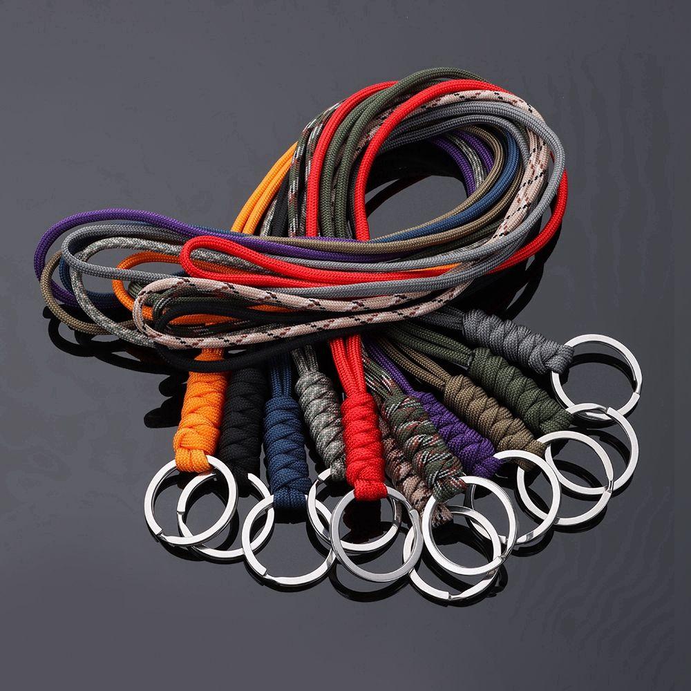 20 стилей паракордовый брелок-темляк 45 см/14 см высокопрочный темляк рюкзак брелок уличный инструмент