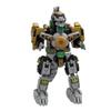 MOC Dragonzord Building Blocks Green Warrior's Dragon Mech Dionosaur Combat Mecha Bricks Toy Adult Gift
