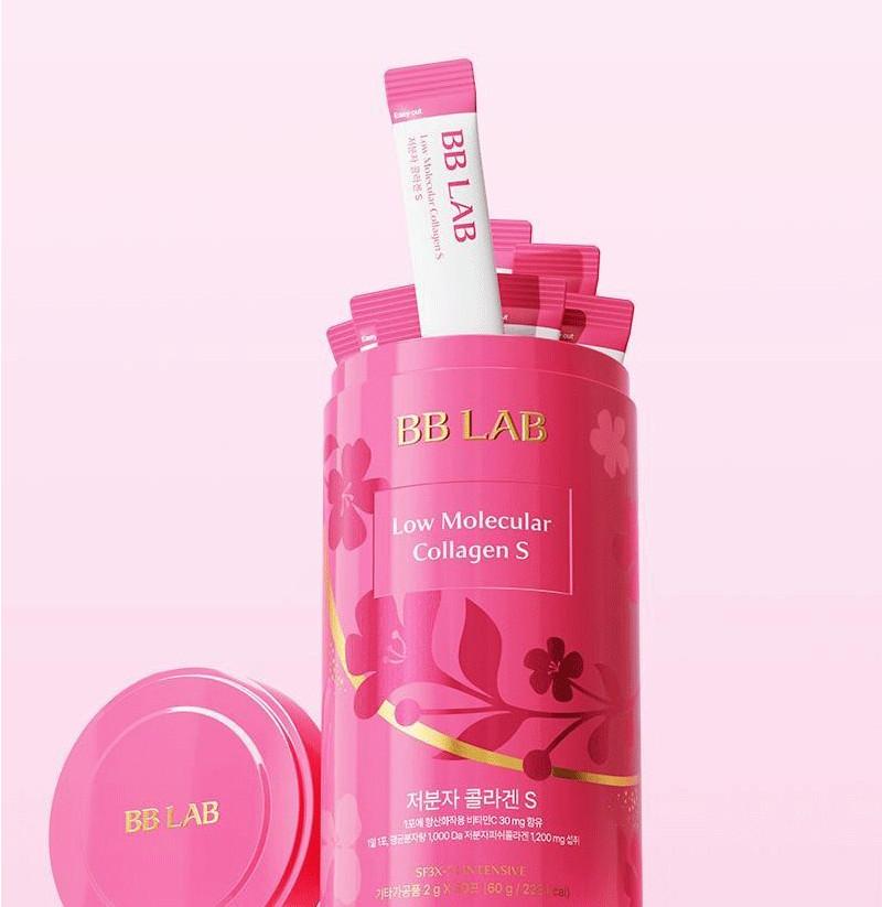 BB LAB Low Molecular Collagen S 2g*30 Sticks