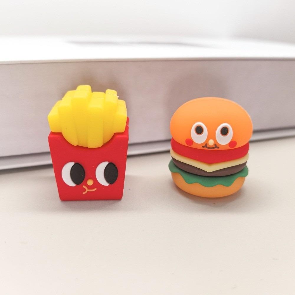 Creative French Fries Sharpener Cartoon Student Sharpener Portable Pencil Sharpener Teacher Reward