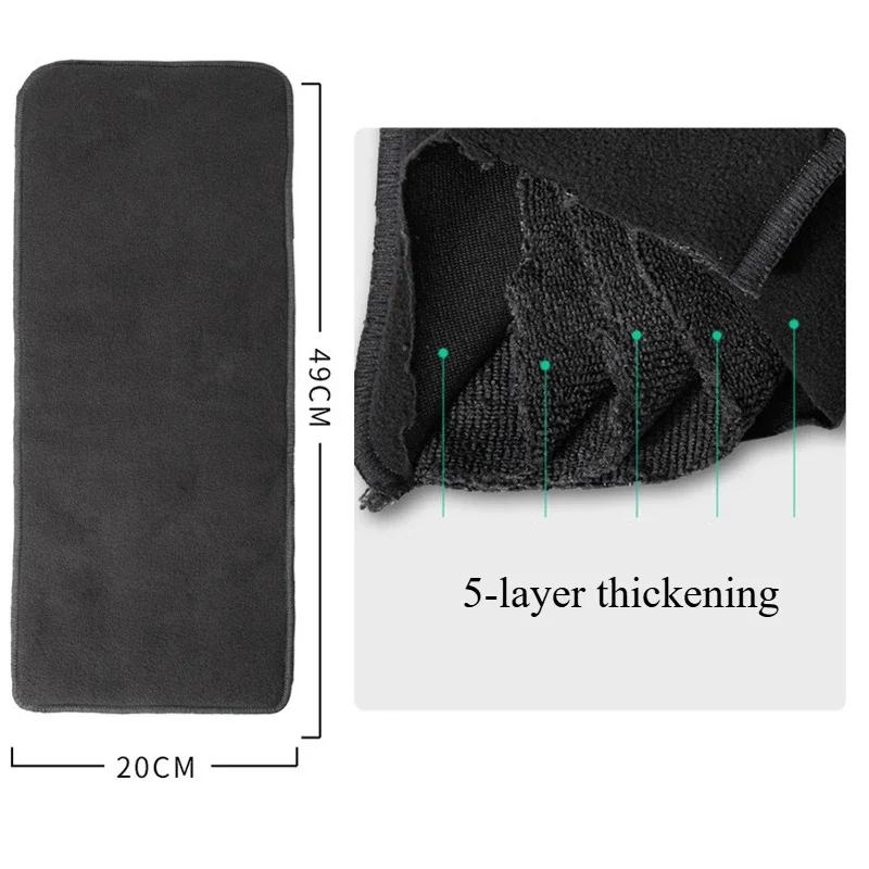 Многоразовые подгузники для взрослых большого размера, моющийся тканевый подгузник для пациентов, пожилых мужчин и женщин, штаны от недержания