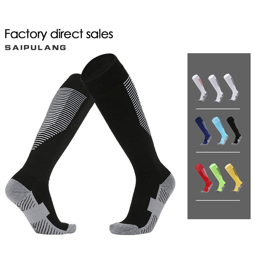 Boy Girl Long Breathable Sport Socks Soccer Socks Football Socks Anti-slip