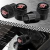 4Pcs/Set ST Logo Emblem Car Styling Wheel Tire Valve Caps Dust Covers For Ford Focus MK2 MK3 Fiesta Mondeo Kuga Accessories