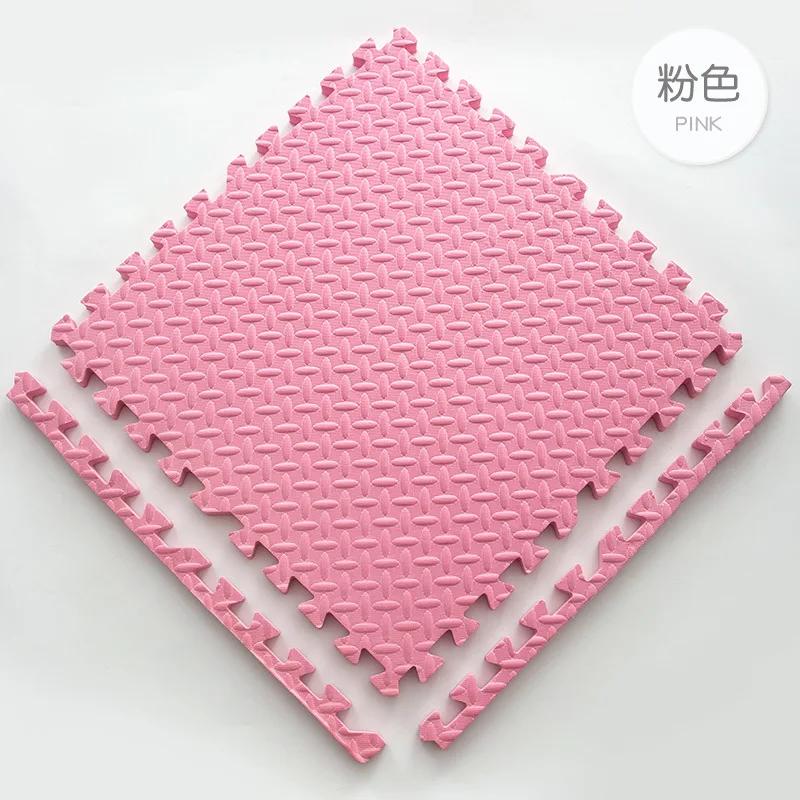 30x30 см EVA Детский пенный игровой коврик Утолщенный пазл-коврик для пола для ползания Спальня Дом Нескользящий Мягкий Летний ковер