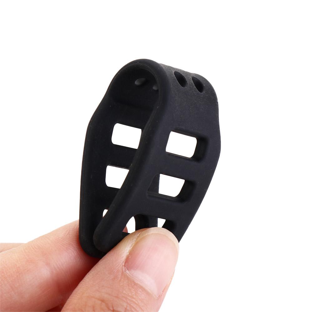 Seatpost Bicycle Light Bandage Silicone Straps Mount Bike Light Mount Cycling Elastic Strap