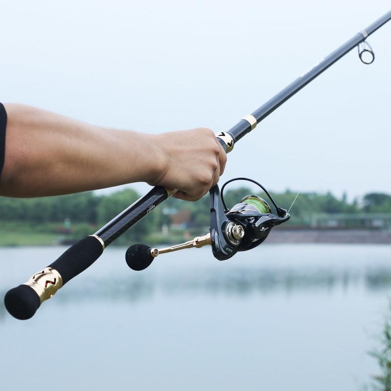 Набор катушек для удочки, телескопическая удочка 13BB, колесо для рыболовной катушки, портативная дорожная катушка для удочки, комбо