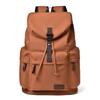 New Men's Backpack Large Capacity Men Drawstring Backpack Canvas Bucket Bag Unisex Fashionable Concise School Bag Male Schoolbag