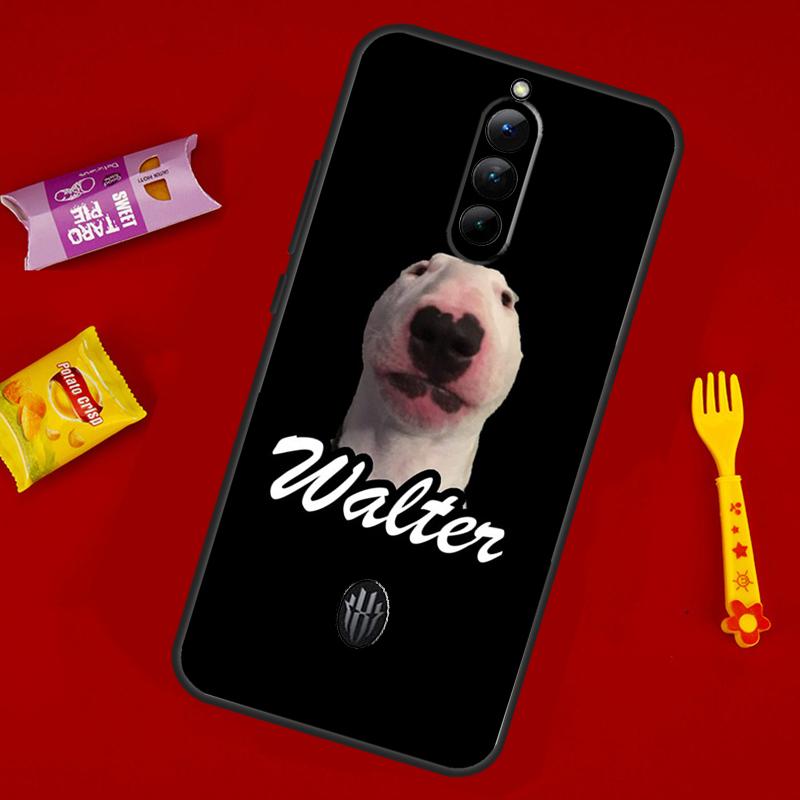 Walter Dog Meme Cute Case For ZTE Nubia Red Magic 8S 9S 10S 8 9 10 11 Pro Plus 6 7 6S 7S Pro 6R 5G 10 Air Cover
