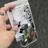 Anime Hatakes Kakashis Phone Case for Samsung Galaxy S26 S25 S24 S23 S22 S21 S20 Note20 FE Ultra Edge Plus 4G 5G Clear
