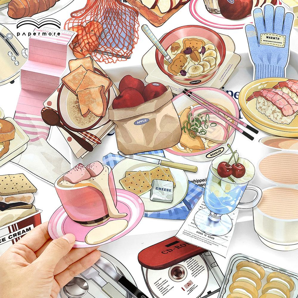 15pcs/lot Memo Pads Material Paper Tomorrow's store Collection Journal Scrapbooking Card Background Decoration Paper