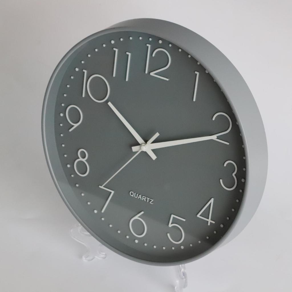10-дюймовые 3D настенные часы в скандинавском стиле для спальни или гостиной