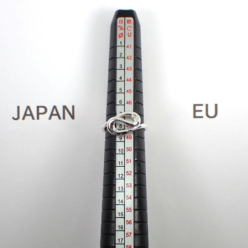 [Б/у] Кольцо TIFFANY/Tiffany 925 Open Wave Нет. 8 [г317-89]