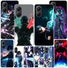 Чехол для телефона Sword Art Online Кирито для Xiaomi Poco X7 X6 X5 Pro F7 Ultra Redmi 15C 15 13C 13 12C 12 10 10A 10C 9 9A 9C 9T