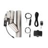 2.5in Stainless Steel Electric Exhaust Downpipe Control Valve Remote Control Kit Car Accessory