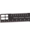 1Pc Dental Precision Measuring Ruler Tooth Gap Photography Medical Tool Span Measure Scale Endodontic Instruments