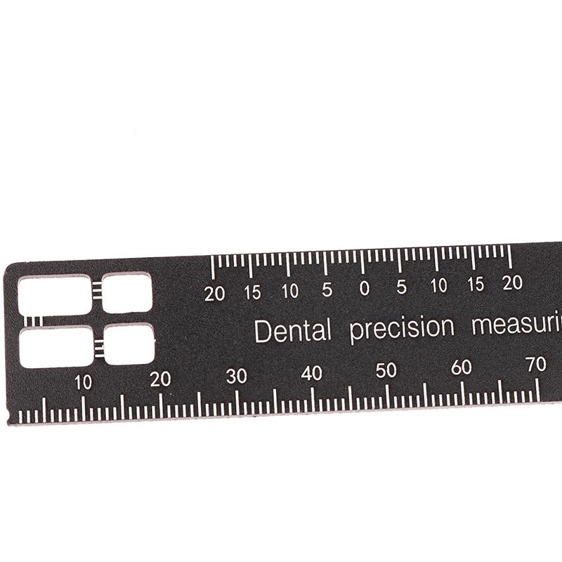 1Pc Dental Precision Measuring Ruler Tooth Gap Photography Medical Tool Span Measure Scale Endodontic Instruments