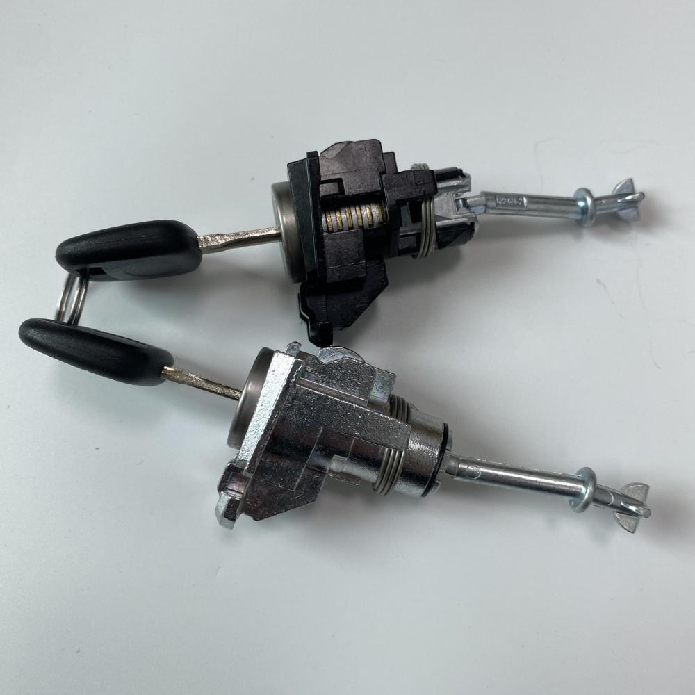 1 пара левый и правый цилиндр замка двери с 2 ключами для Toyota Camry 2002-2006