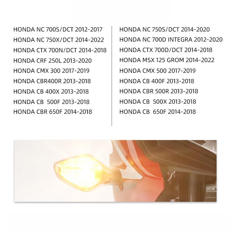 Индикатор поворота для HONDA NC700 NC750 S/X/D CBR500R CB650F CB500F NC700X NC750X NC 700 750 Аксессуары для мотоциклов