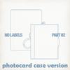 Предзаказ YEONJUN NO LABELS: Часть 02 Чехол для фотокарточек версия.