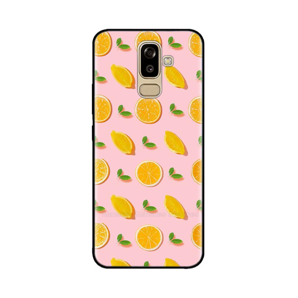 Милый силиконовый чехол для телефона Samsung Galaxy A8 2018 A530F SM-A530F Мягкий ТПУ Funda Coque для Samsung A8 Plus 2018 A8+ A730F