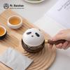 Nanshan Mr. Panda Side Handle Travel Tea Set