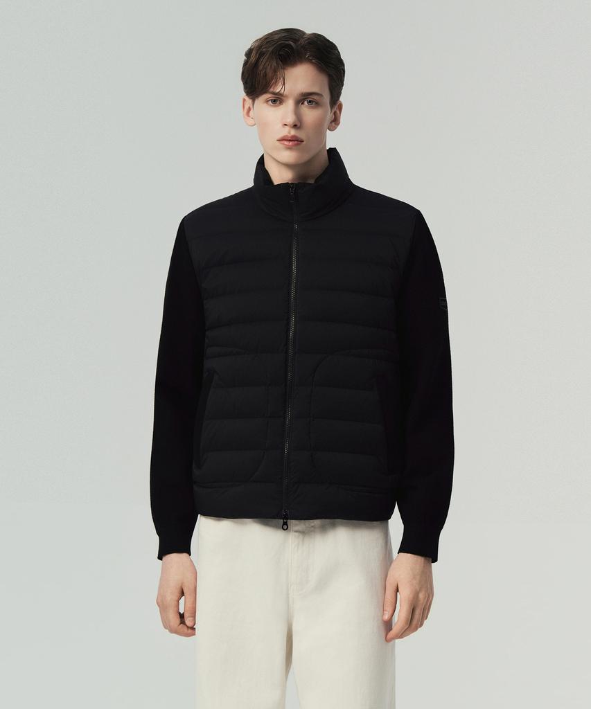 Duvetica Loreo (Black) (Men'S Down Jacket)