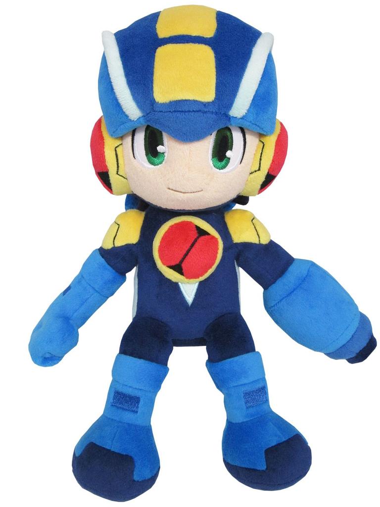 Rockman EXE Rockman Plush Height 29cm (S) Toy,