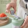 1pc Multifunctional Vegetable Chopper Small Food Processor Manual Tool Food Hand-Cranked Mincer J0J1