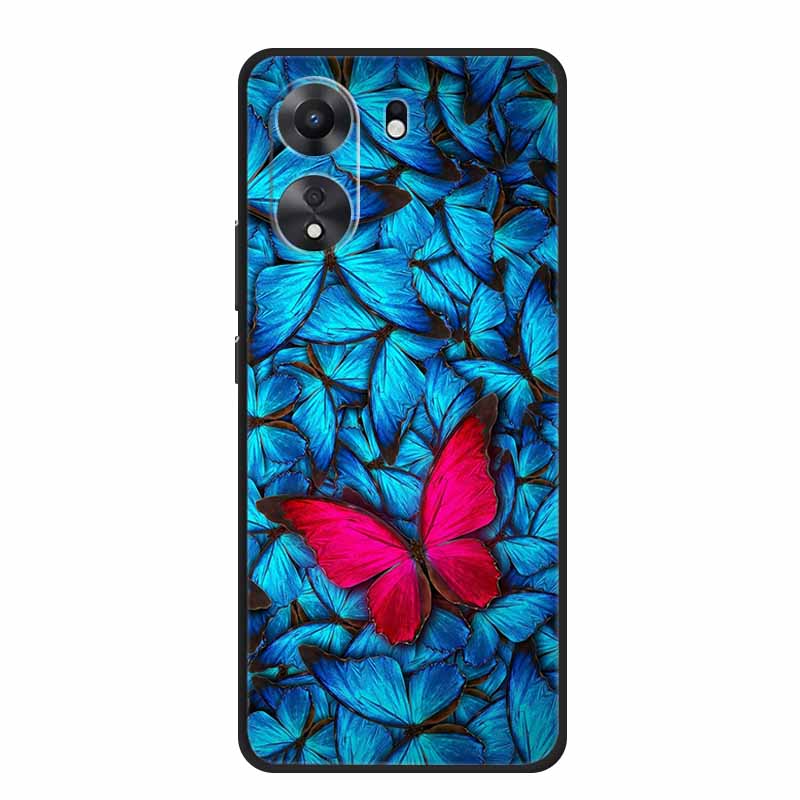 Для Xiaomi Poco C65 Чехол Животные Мягкий Силикон ТПУ Чехлы для Телефона Задняя Крышка Для Xiaomi PocoC65 6.74" Защита Волк Милая Девочка Пара
