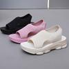 Shoes Women's Summer New Soft-soled Sandals Casual Sports Platform-soled Fashion Women's Sandals Lazy Shoes