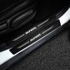 Кожаные накладки на пороги автомобиля Защитные наклейки Для Haval H1 H2 H3 H6 H7 H9 M6 F7X Jolion Great Wall Аксессуары