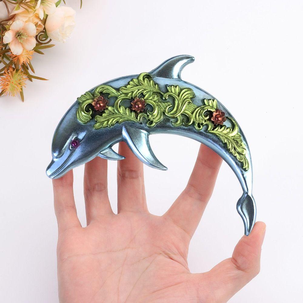 Crabs Silicone Molds Fish Gypsum Mold New 3D Resin Crafts Silicone Mold  Home Decoration