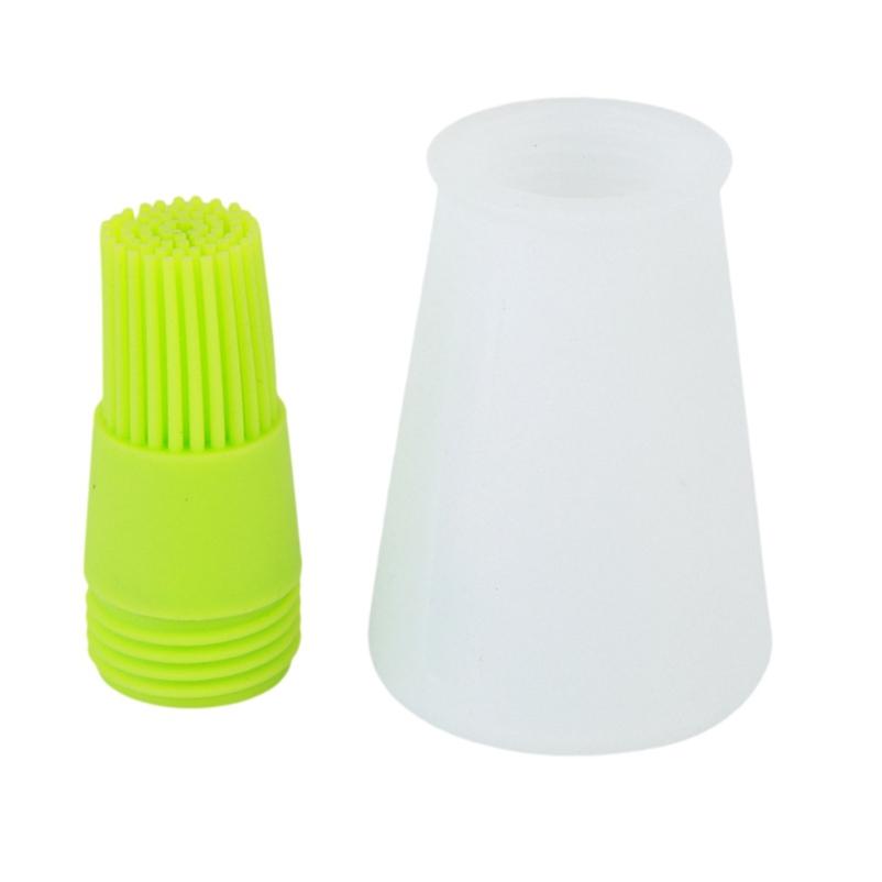 Кисти для бутылок с маслом для гриля Инструмент Термостойкие силиконовые щетки для масла для барбекю для барбекю