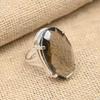 Smoky Topaz Gemstone Handmade Jewelry 925 Sterling Silver Beautiful Ring For Women