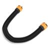 15ft Sewer Hose Sewage Pipe Kit with Swivel Adapter Translucent Elbow Storage Caps RV Campers Parts