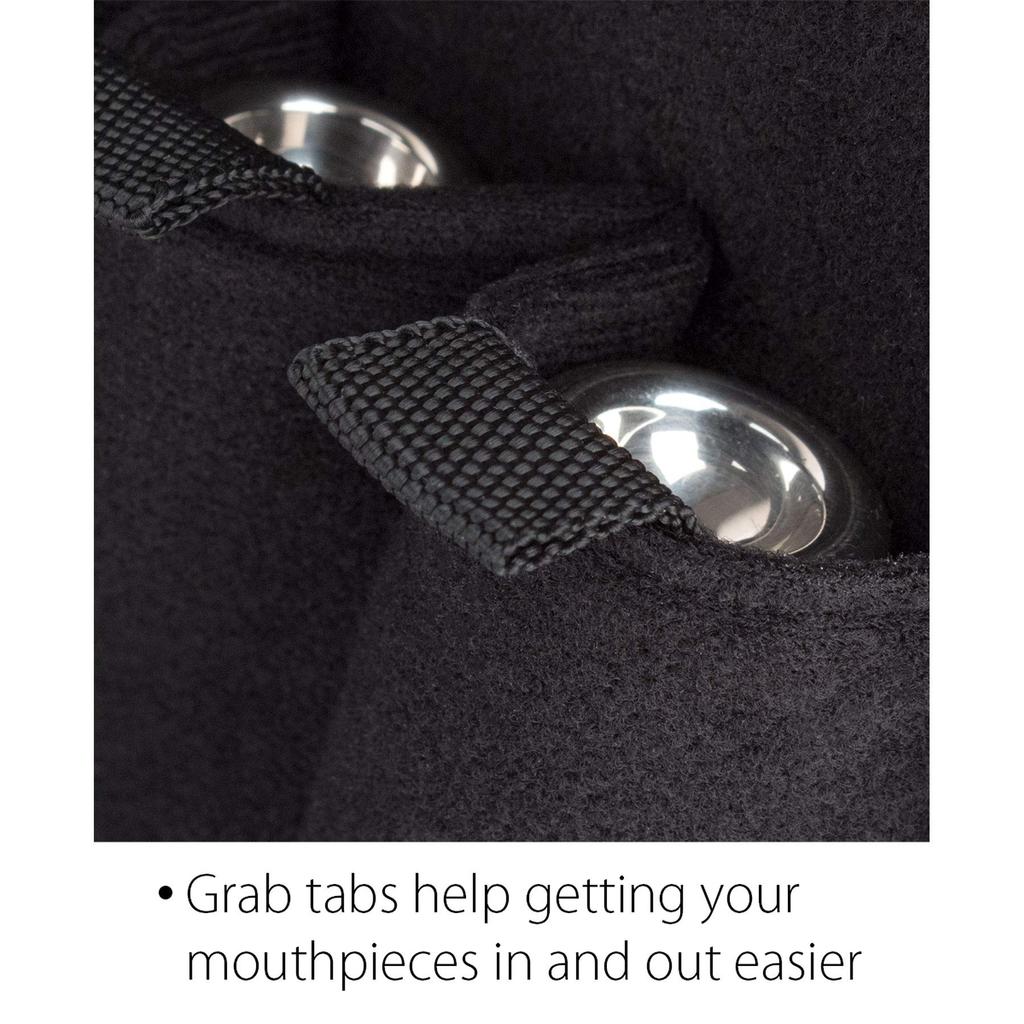 PROTEC Чехол для мундштука трубы Камуфляж 4 шт. A221CAMO